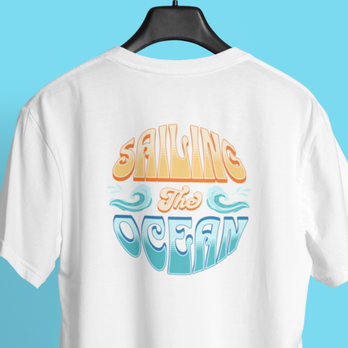 Sailing the sun Herren T-Shirt