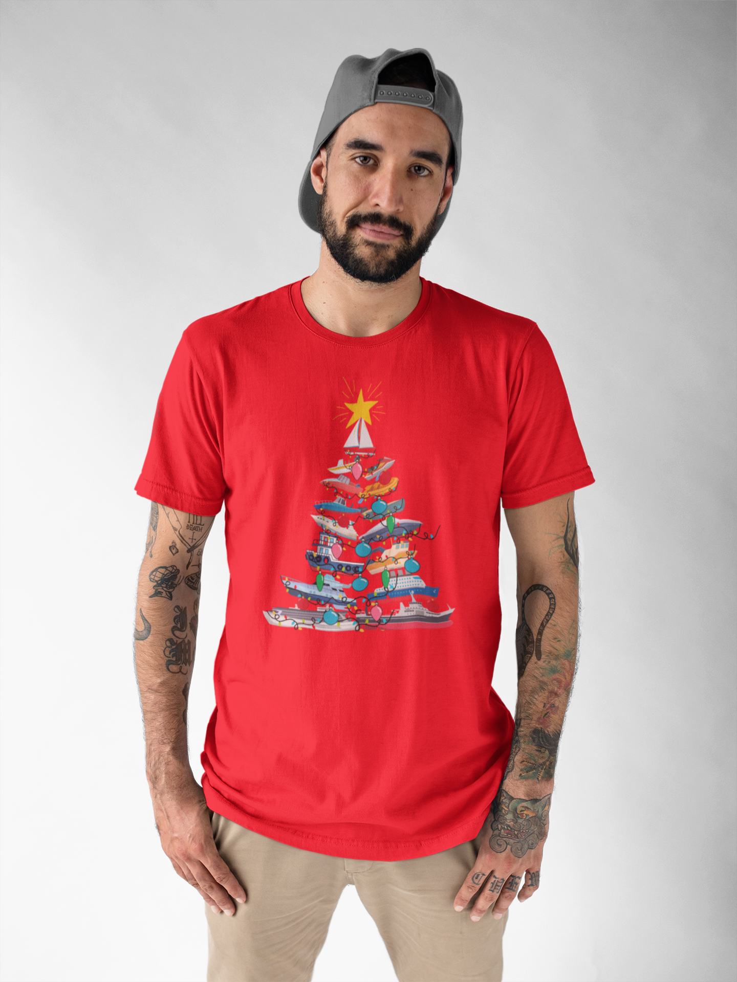 Schiffsbaum  - Herren Shirt