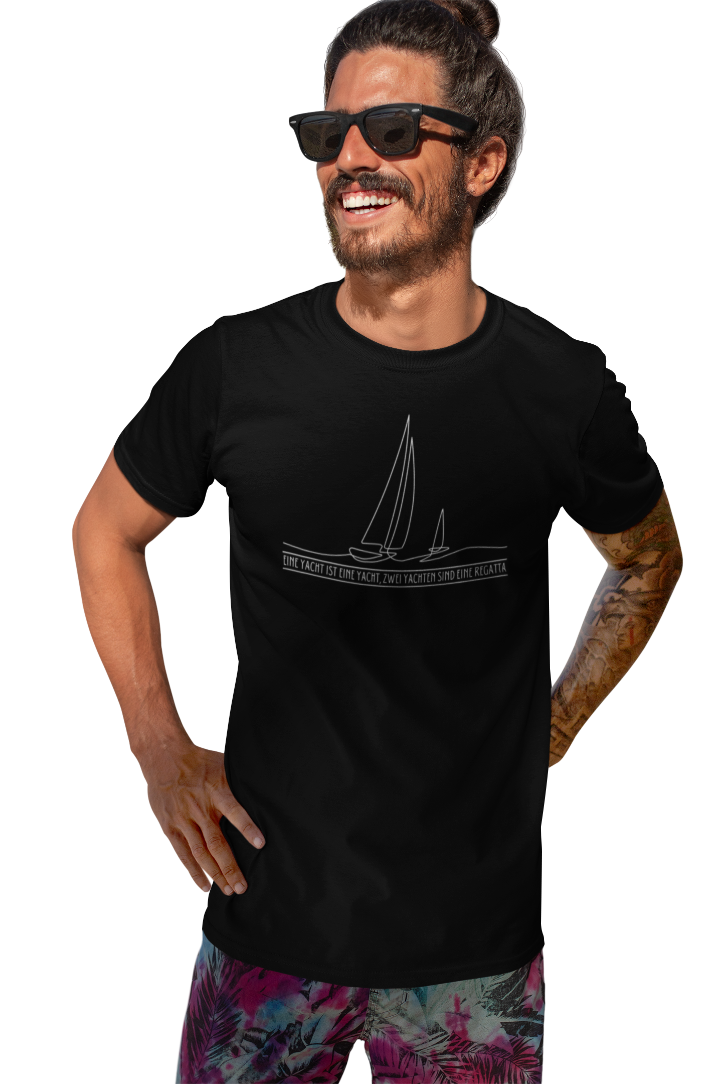 Segel & Bier EKG Herren T-Shirt