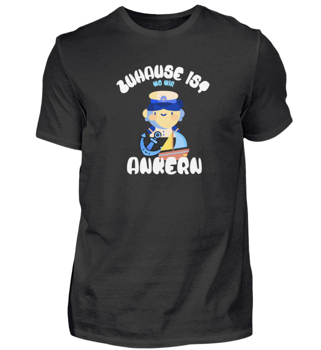 ZUHAUSE IST Herren T-Shirt